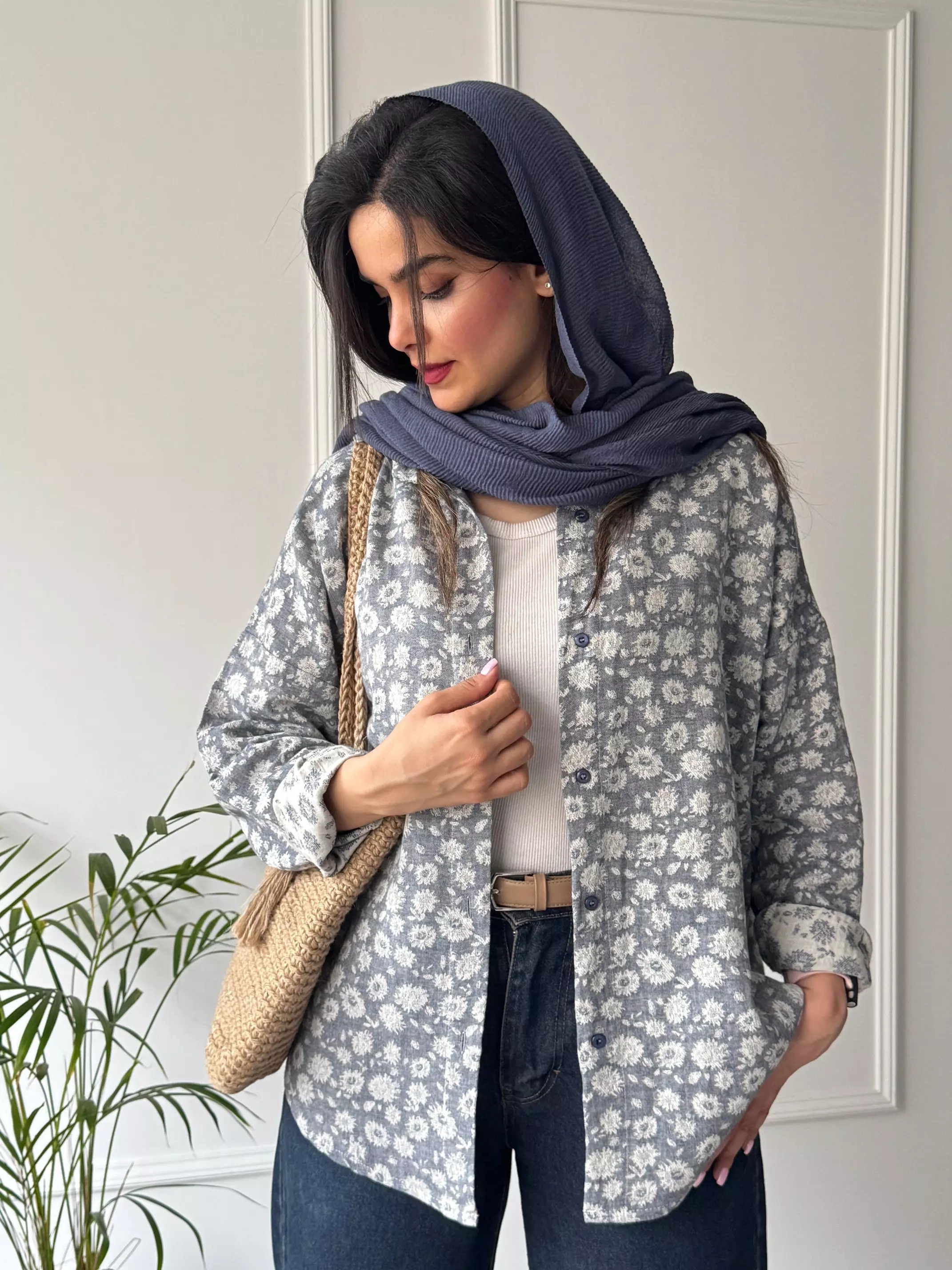 مانتو لینن ترک الیکا